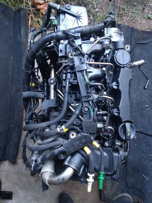 Двигател 1.6 Тдци за Форд Фокус,Ц-Макс,S-Макс,Галакси,Фиеста  Dvigatel