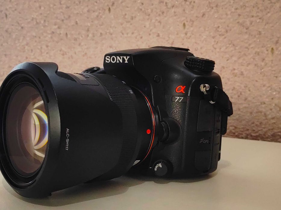 Фотоаппарат Sony a77