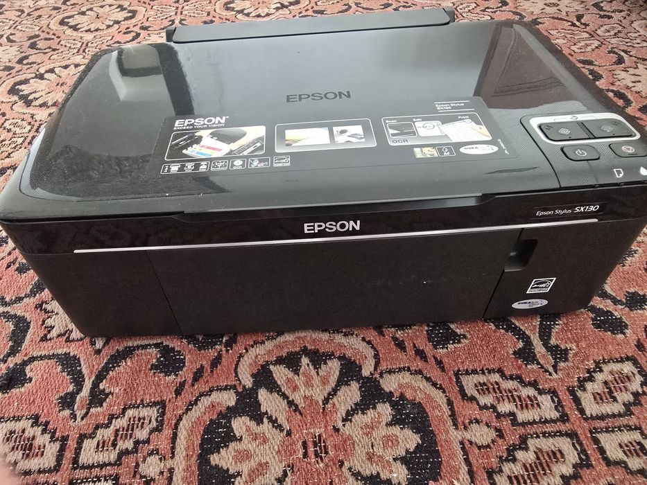 Принтер нов Epson