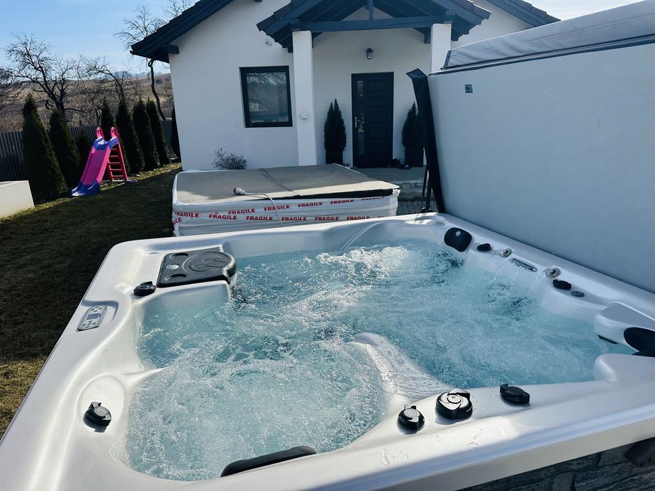 Master spas jacuzzi