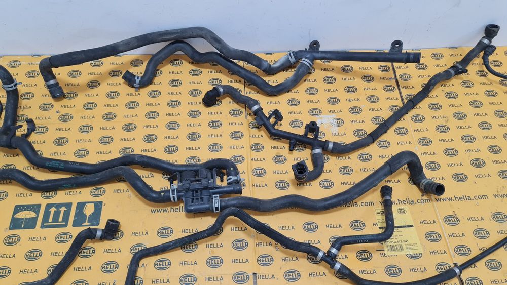 Conducta tubulatura apa radiator BMW 4.4i n63 7 f01 750i 550i 5 650i