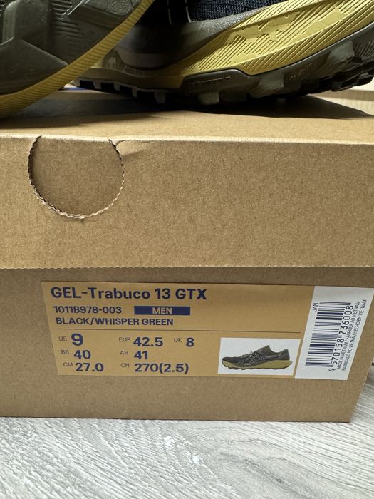 Asics Gel-Trabuco 13 GTX 42.5 номер