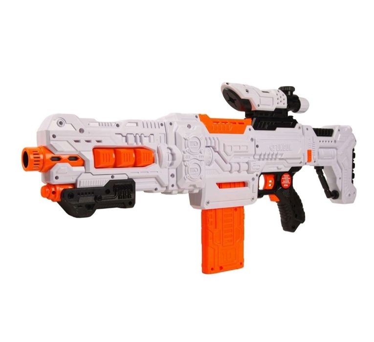 Новый мощный бластер Fungun