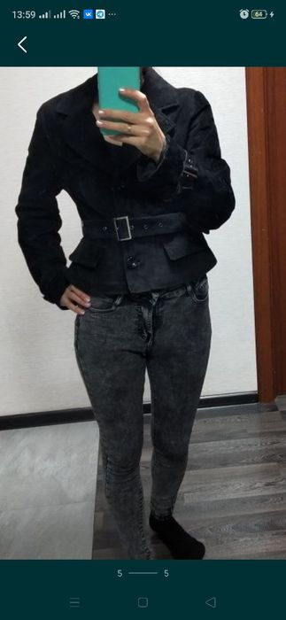 Куртка пальто трансформер