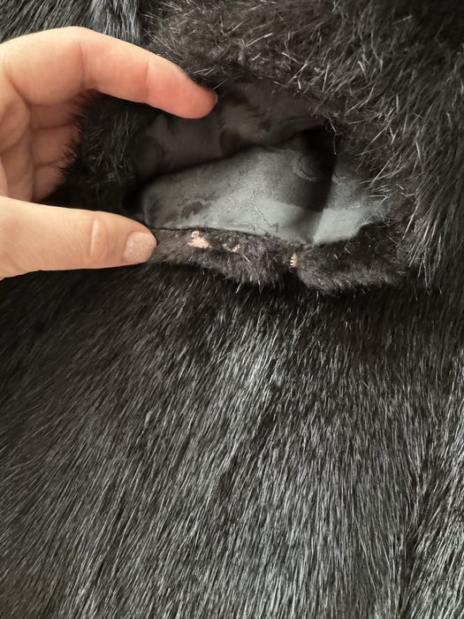 Норковая шуба