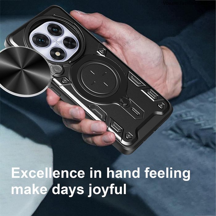 Xiaomi Redmi Note 14 Pro 14 Pro+ 14S / GIANT RING Удароустойчив кейс