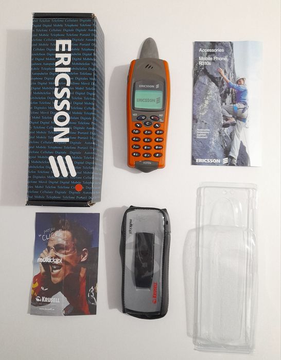Ericsson R310s. Nou. Folie ecran. Poze reale.
