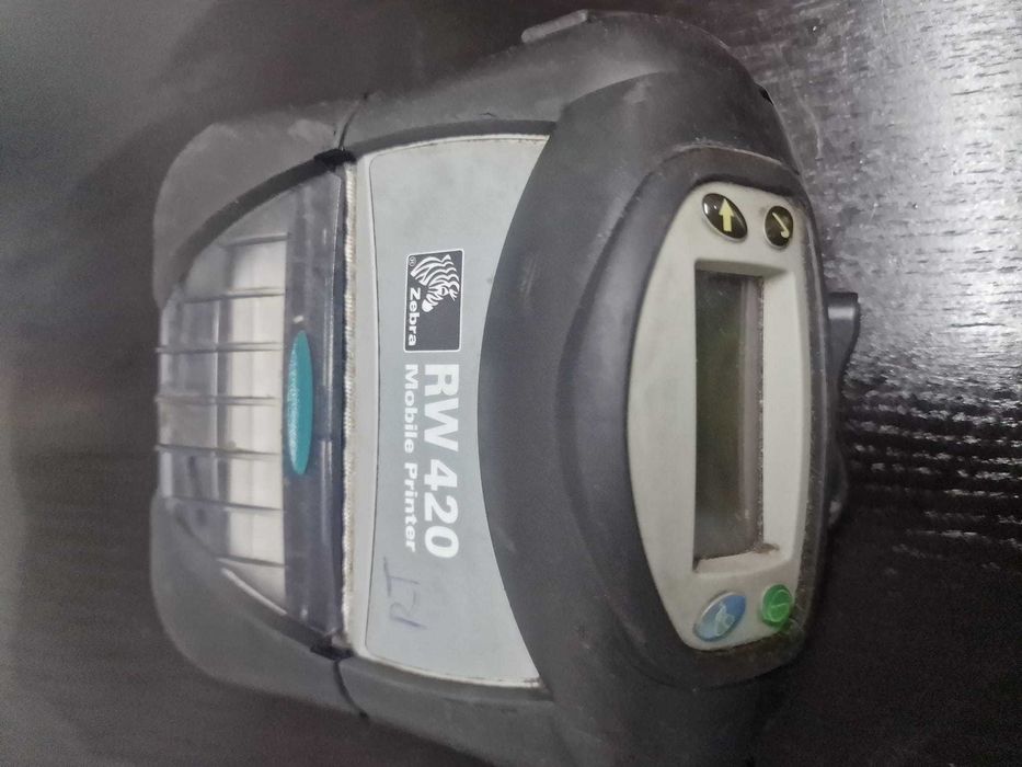 Imprimanta termica portabila Zebra RW420 Sameday