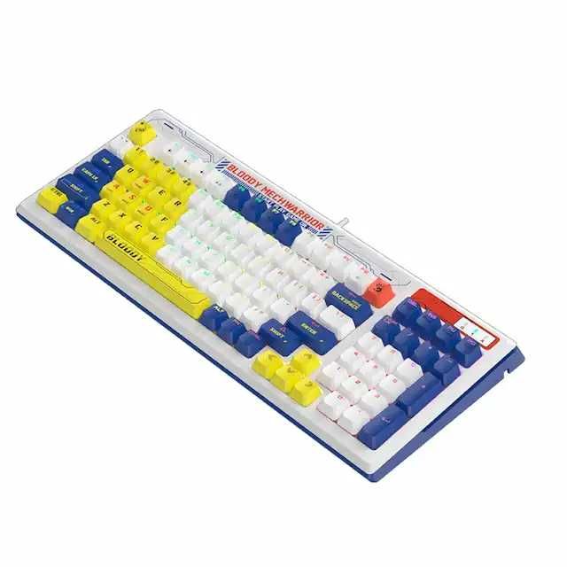 Проводная механическая игровая клавиатура Bloody B950 Brown Switch 1.4