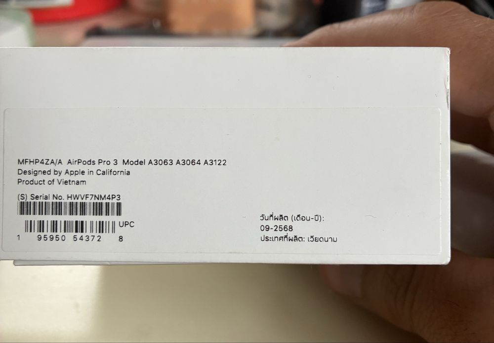 Airpods 3 pro в идеальном состоянии