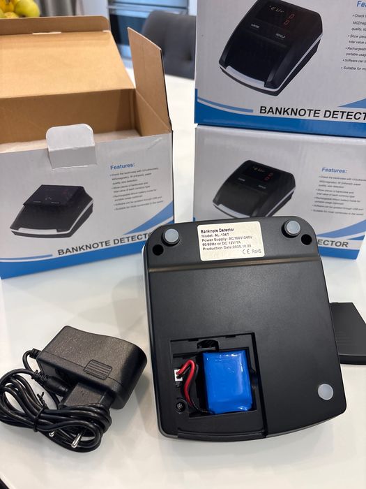 Детектор за пари( банкноты евро и лев) AL-136T