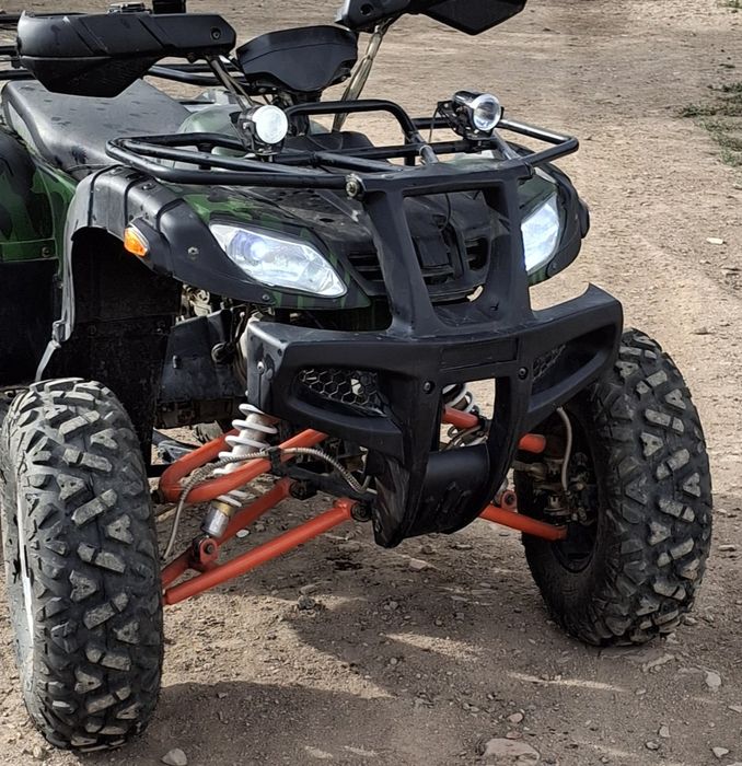 ATV 150 пробег 1500