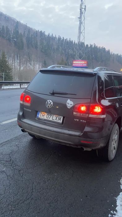 Volkswagen Touaregv6 2008 3.0 256 cp