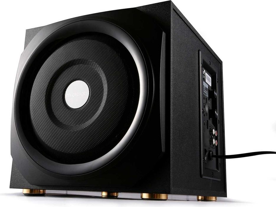 Компьютерные колонки Microlab TMN9-U черный | MARVOX