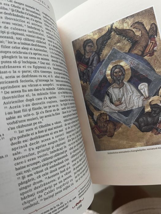 Biblia cu Ilustrații | Bartolomeu Valeriu Anania | Vol. I, II, III, IV, V | NOU
