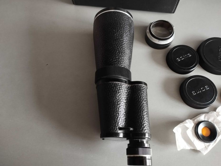 ТОП НОВ  Съветски Монокъл-МП 12 х 40+20 Х 60--MADE IN СССР