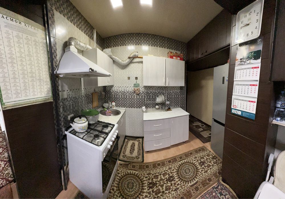 Квартира продаётся 2х комнатный