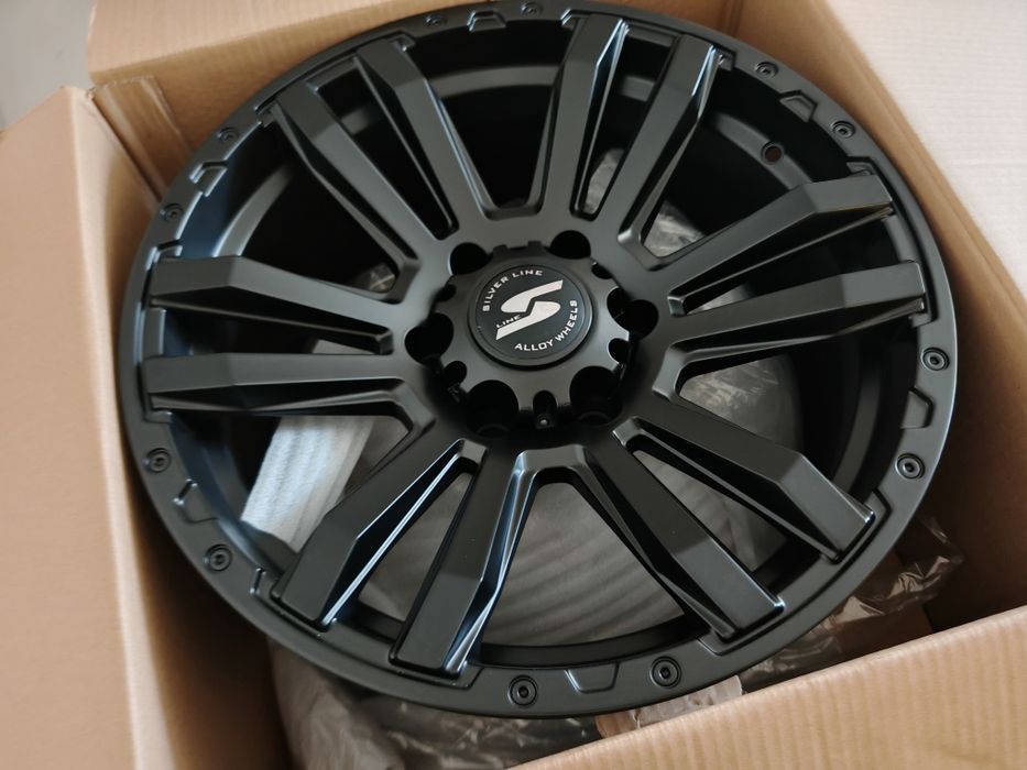 Jante de aliaj pentru Ford Ranger, Toyot pe 18 marca silver line