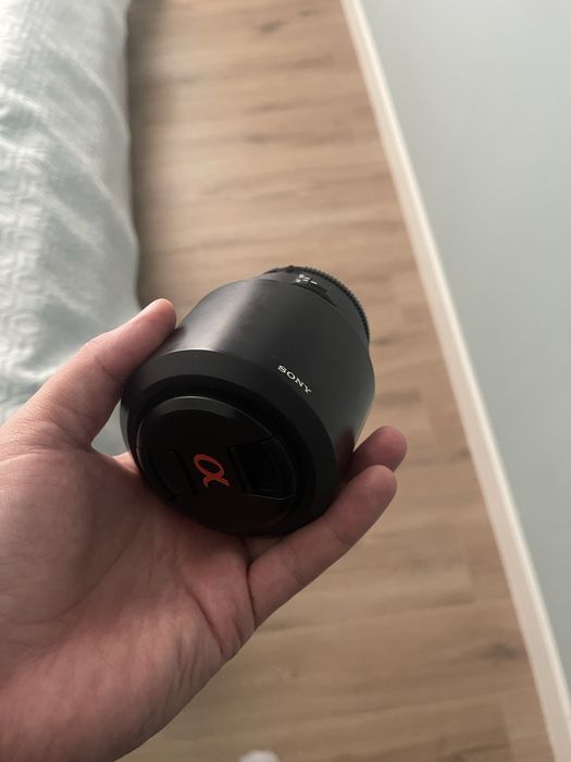 Sony alpha550, с двуми линзами и сумка