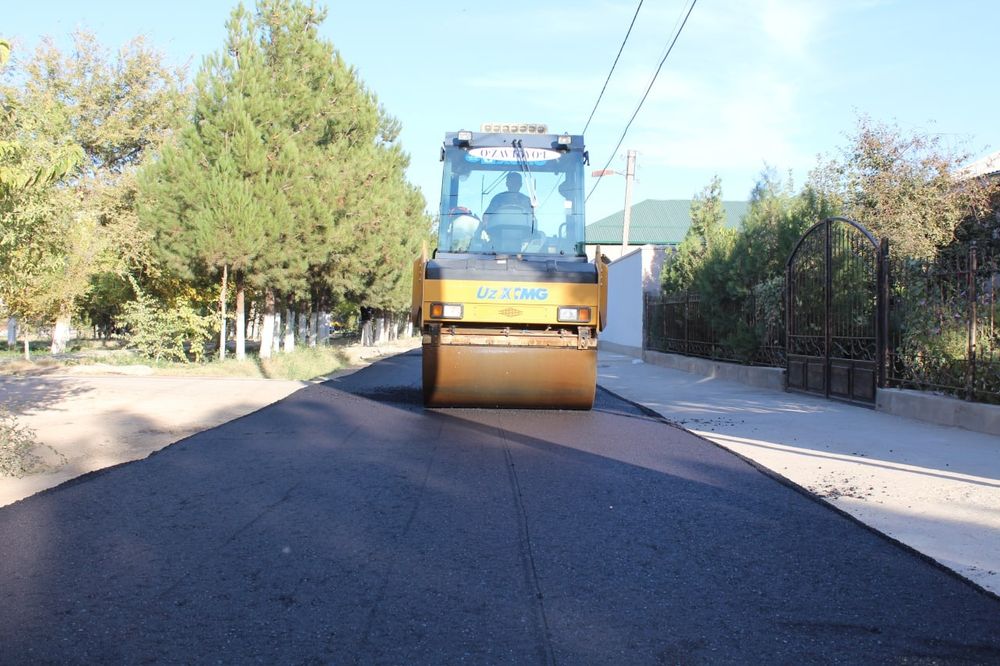 Asfalt yotqizish xizmati