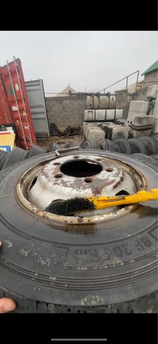 Диски 17.5 и покрышки