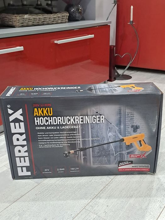 Немска акомулаторна водоструйка FERREX