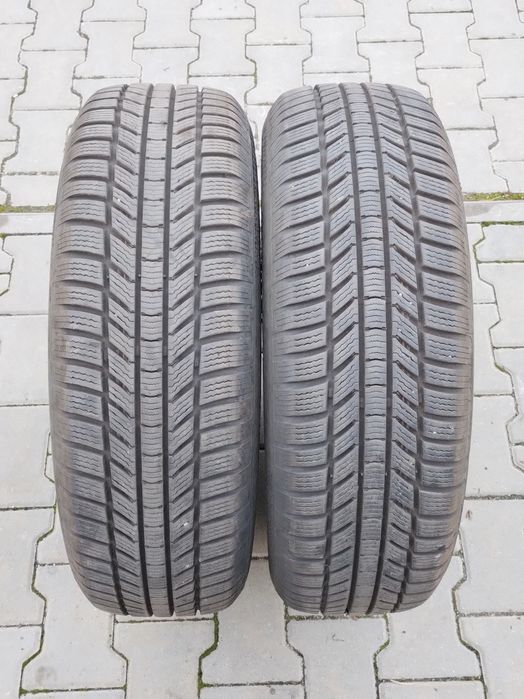 Vând 2 anvelope de iarnă RUNFLAT 215/65 R17 99H Continental Winter Con