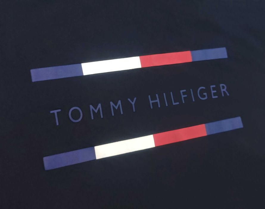 Tricou Tommy Hilfiger - Regular Dark-Blue