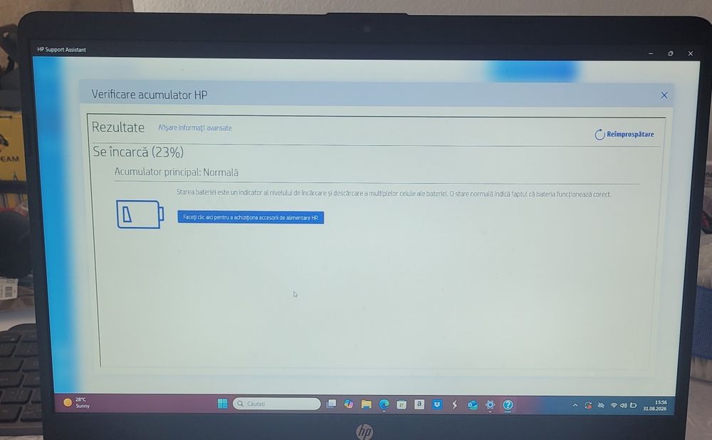 Laptop HP 15s-eq 8GB RAM, 256GB SSD