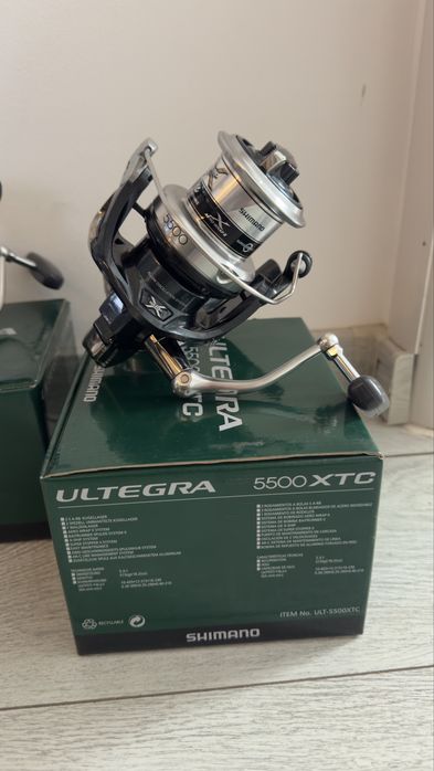 3 Mulinete Shimano Ultegra 5500 XTC
