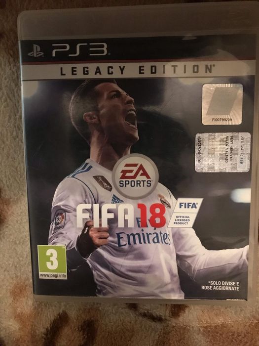 Vând FIFA 18 PS 3