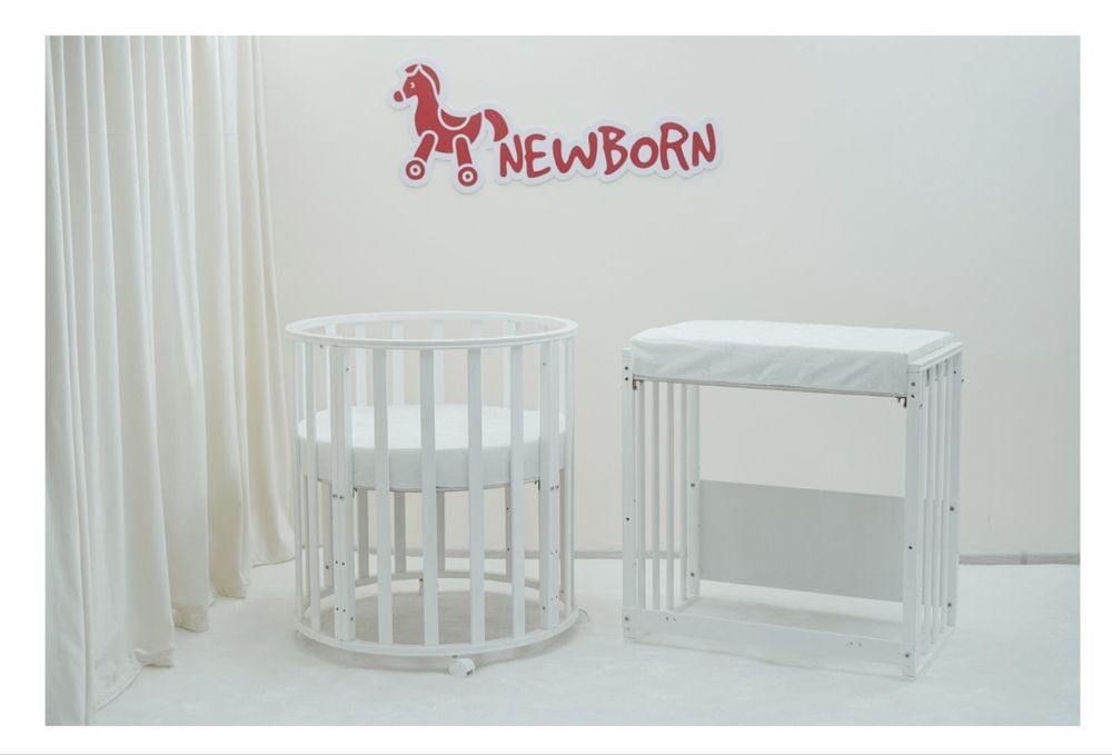 Кроватка трансформер для малышей