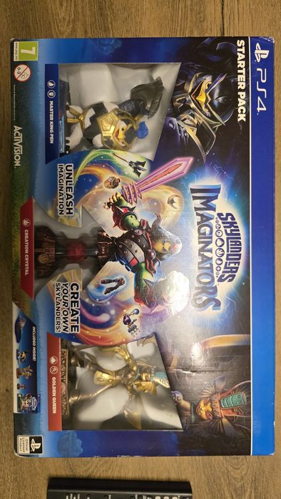 Set Skylanders Imaginators pt PS4