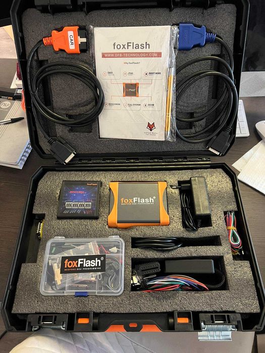Продавам Fox Flash програматор за чип тунинг