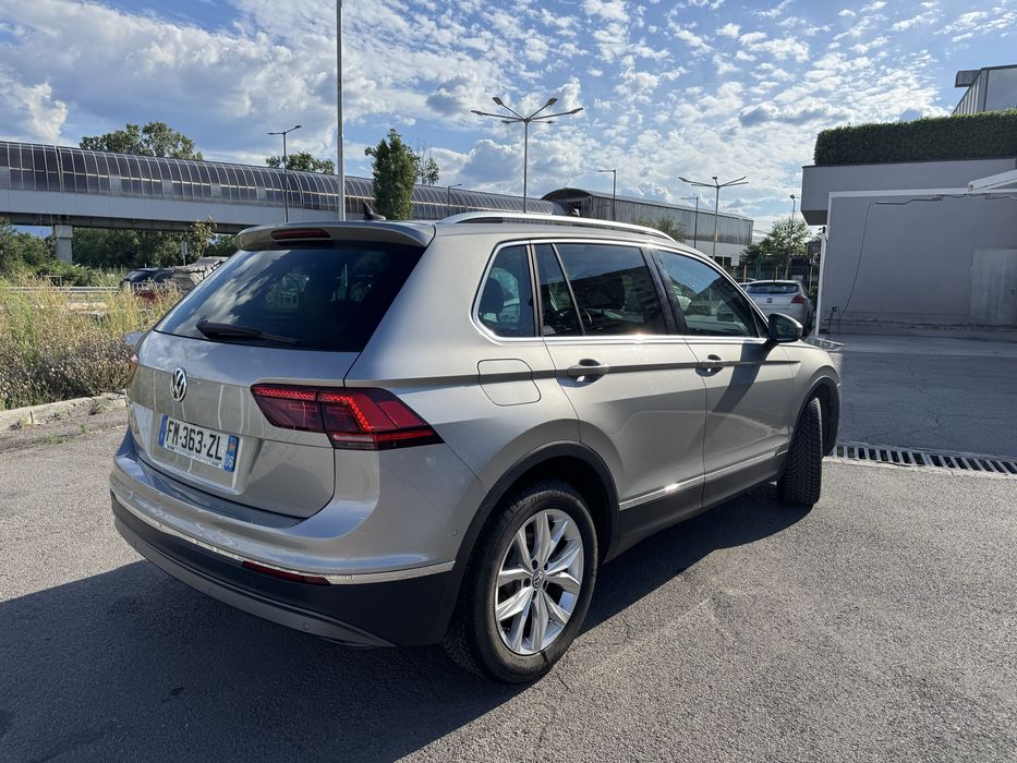 VW Tiguan 2.0TDI 150hp 7DSG