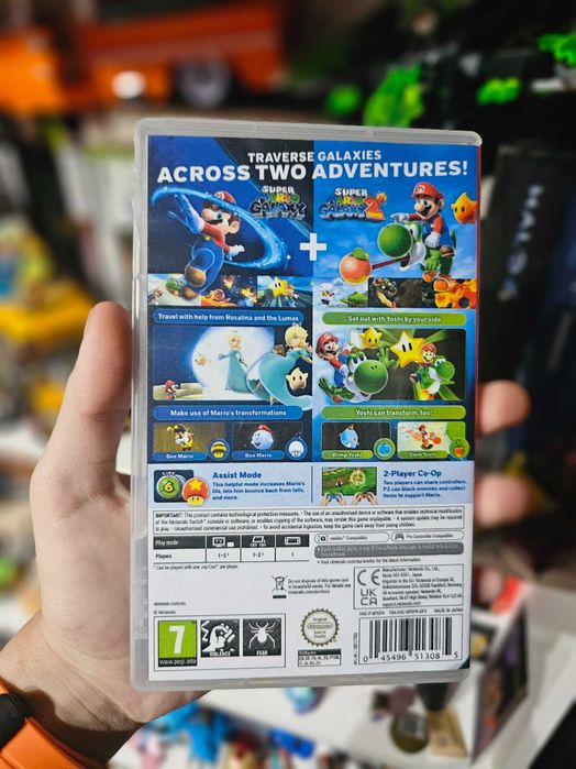 Super mario galaxy 1+2 joc nintendo switch