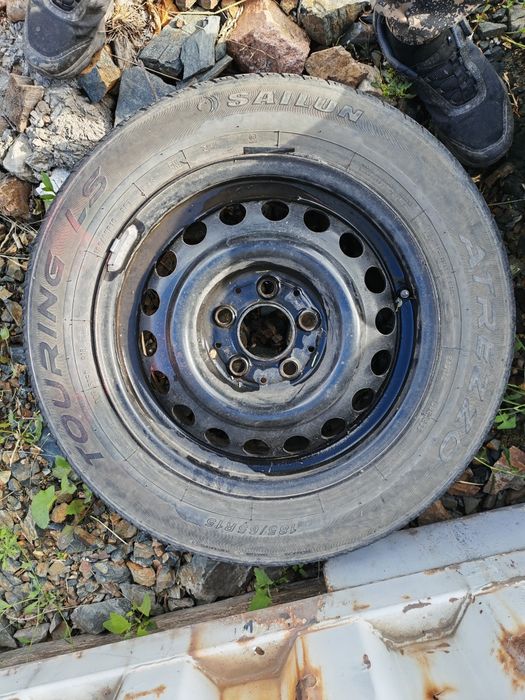 Запаска-диск r15 на мерседес 124,210. Итд