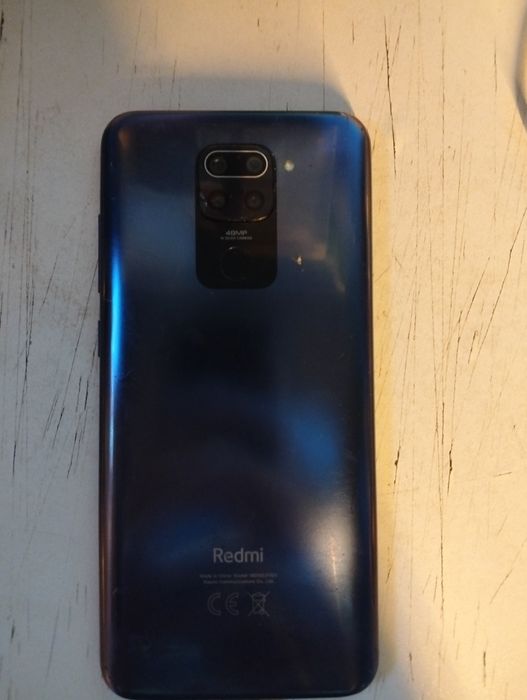 Redmi note 9 с гарантией