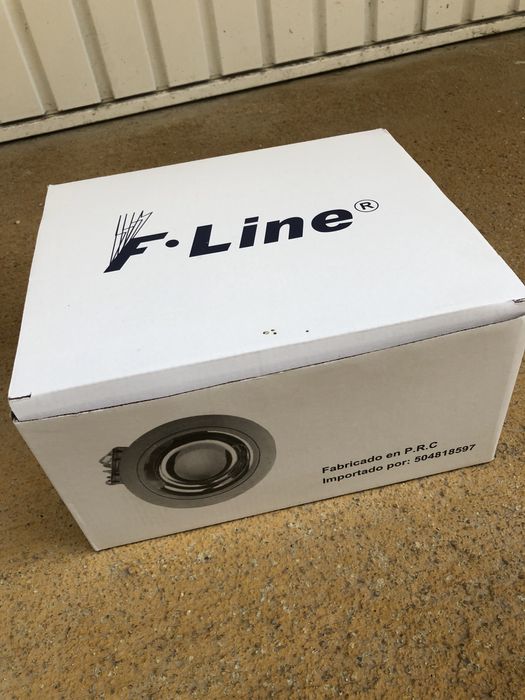 Масивна лампа луничка 250 мм 25 см