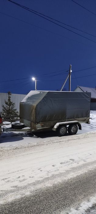 Продам двухосный прицеп категория В