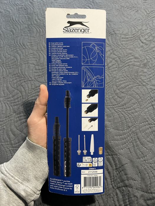 Мини помпа с маркуч. Универсална, ново.