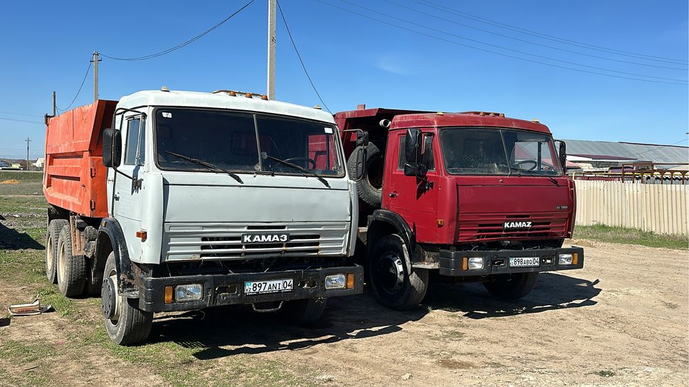 Услуги камаз самосвала