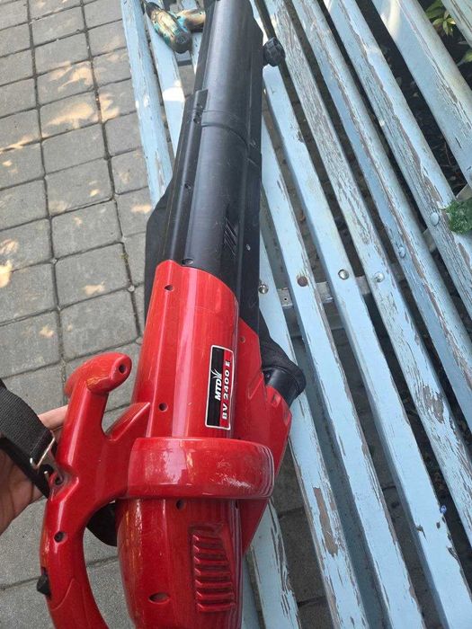 Садовый пылесос-воздуходувка MTD BV 2400 E, 2400 ВТ