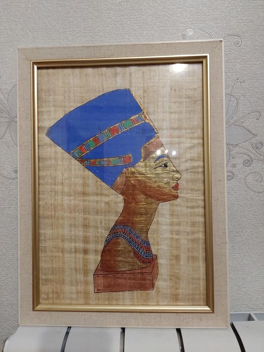 Картина с позолотой с Египта