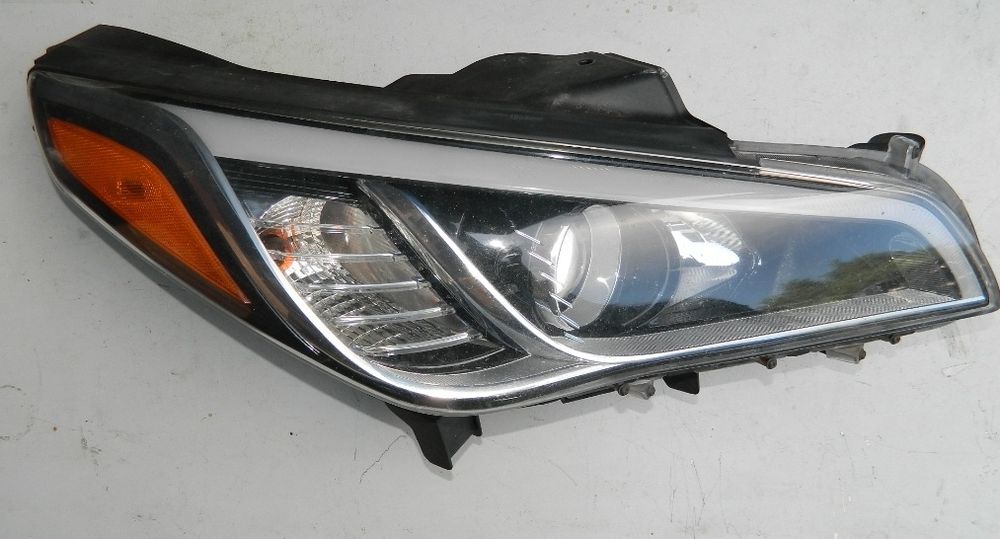 стекло фары для Соната