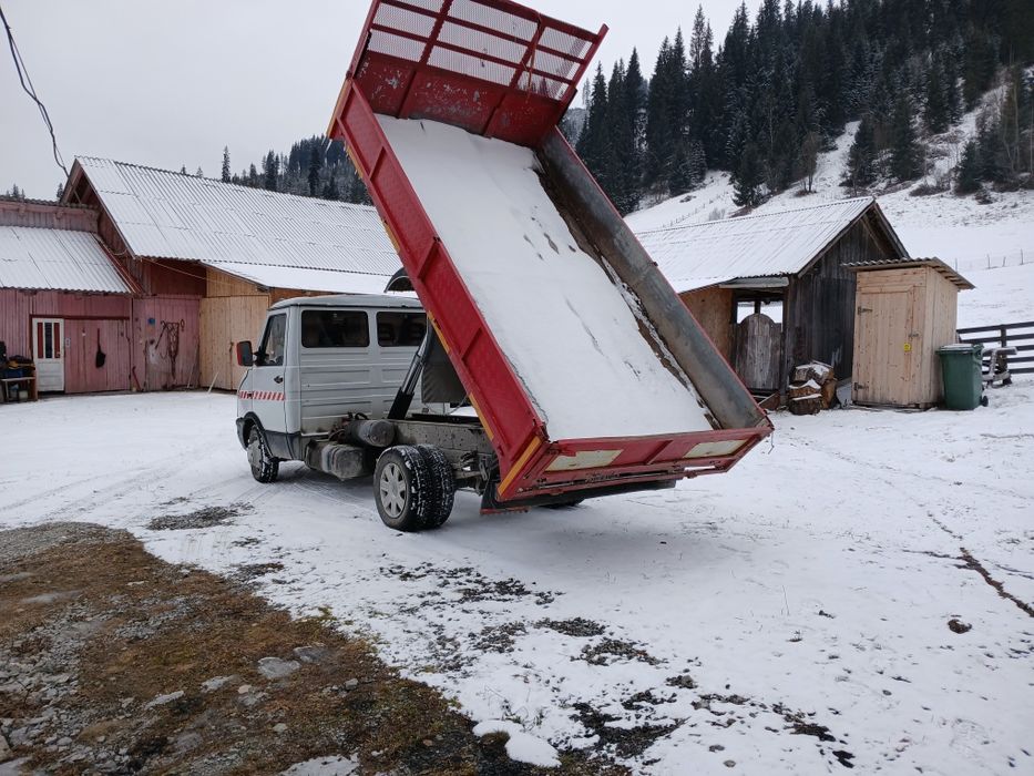 Basculabila Iveco 3.5 tone 2.8 tdi 130 cai