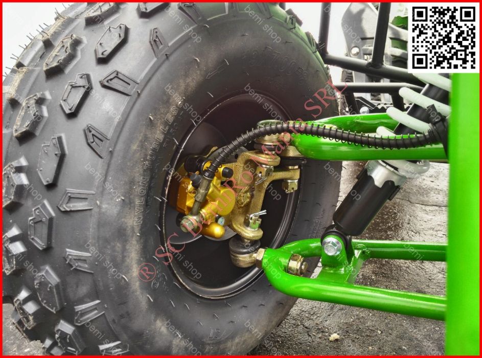 ATV Bemi 125 Nitro ReneGade KXD 8 PRO Lemon cutie 3 +1 semi automat