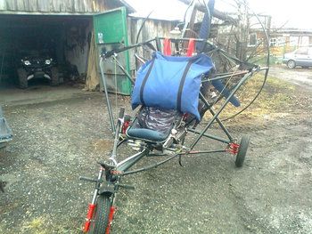 Аэрошют-летательный аппарат