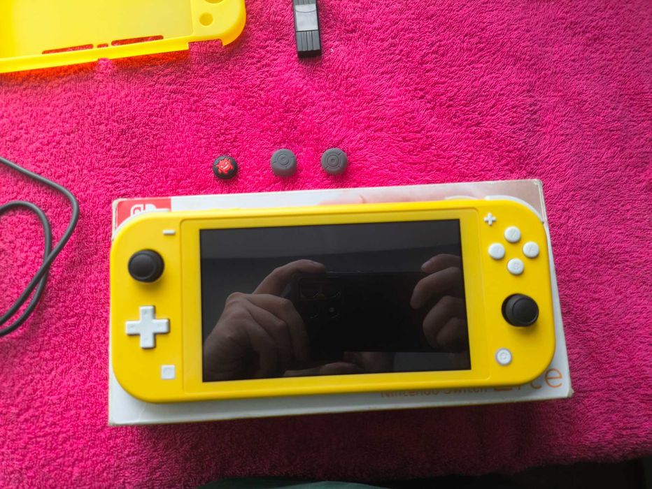 Switch lite прошитый 32+128гб