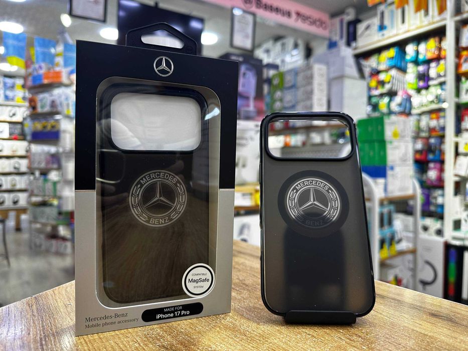 17promax 17pro ORGINAL 100% Mercedes-BENZ CASE